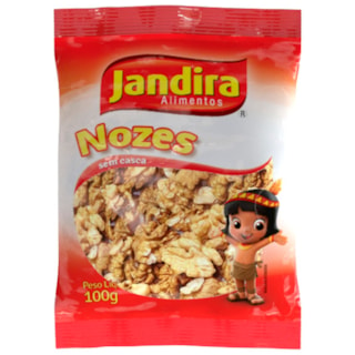 Nozes sem Casca Jandira 100g