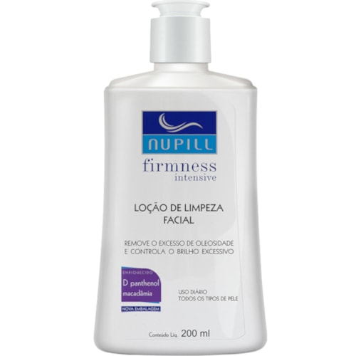 Nupill Loção de Limpeza Facial Pele Normal a Seca - 200ml