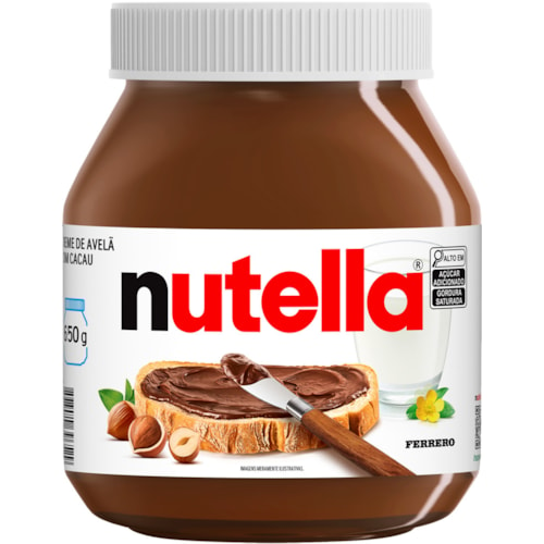 Nutella 650g