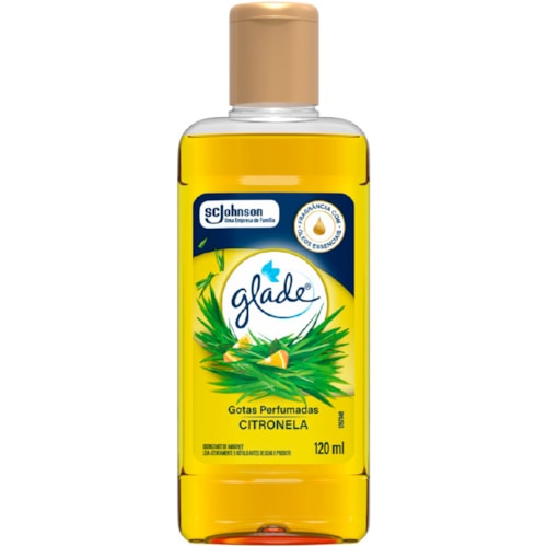 Odorizador de Ambientes Glade Citronela Concentrado 120ml