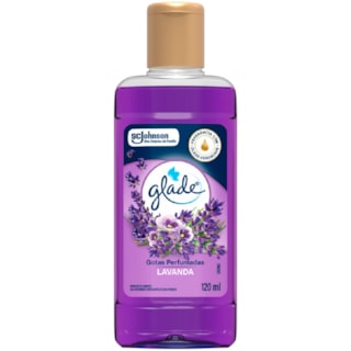 Odorizador de Ambientes Glade Lavanda Concentrado 120ml