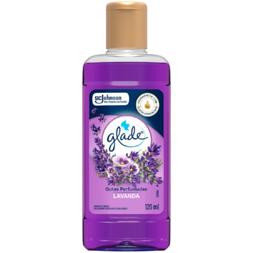 Odorizador de Ambientes Glade Lavanda Concentrado 120ml