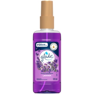 Odorizador de Ambientes Glade Lavanda Spray 120ml