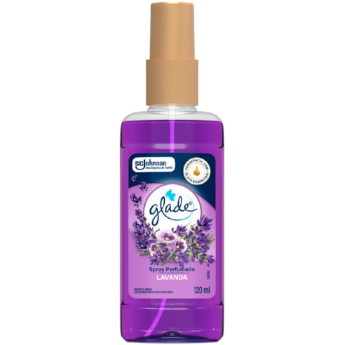 Odorizador de Ambientes Glade Lavanda Spray 120ml