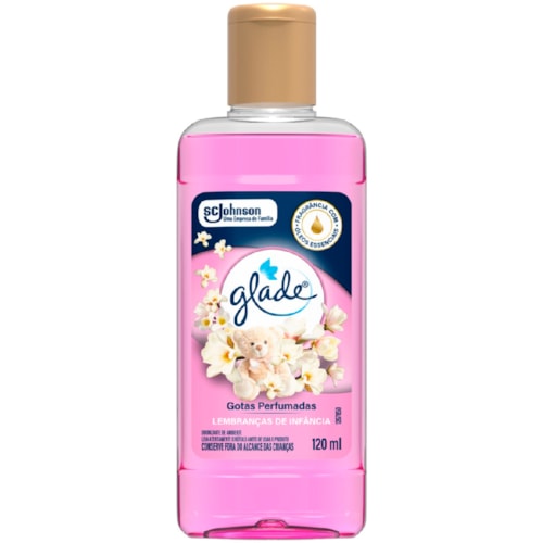 Odorizador de Ambientes Glade Lembrança de Infância Concentrado 120ml