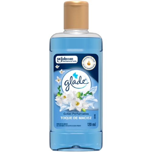Odorizador de Ambientes Glade Toque de Maciez Concentrado 120ml