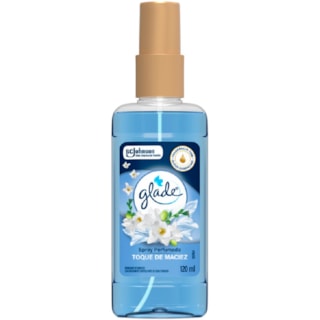 Odorizador de Ambientes Glade Toque de Maciez Spray 120ml