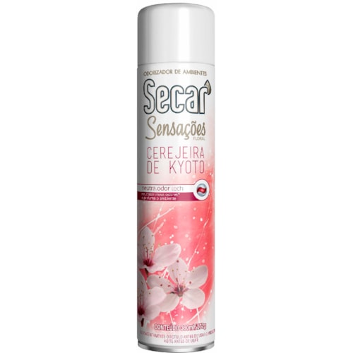 Odorizador de Ambientes Secar Cerejeira de Kyoto 360ml