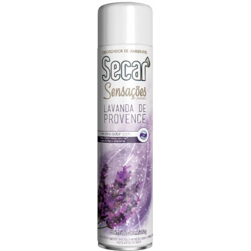 Odorizador de Ambientes Secar Lavanda de Provence 360ml