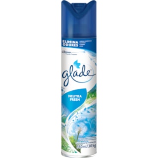 Odorizador de Ar Glade Aerossol Neutra Fresh 360ml