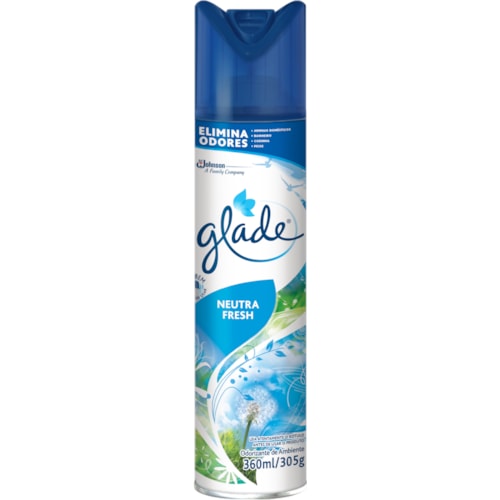 Odorizador de Ar Glade Aerossol Neutra Fresh 360ml