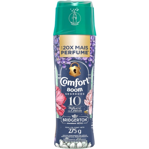 Odorizador de Roupas Comfort Boom Bridgerton 275ml