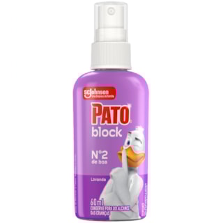 Odorizador Sanitário Pato Block Lavanda 60ml