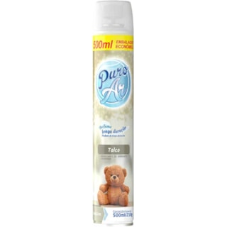 Odorizante de Ambiente Puro Ar Talco Aerossol 500ml