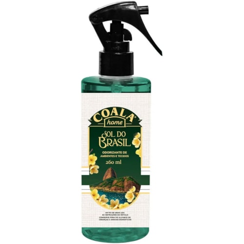 Odorizante de Ambientes Coala Home Sol do Brasil 260ml