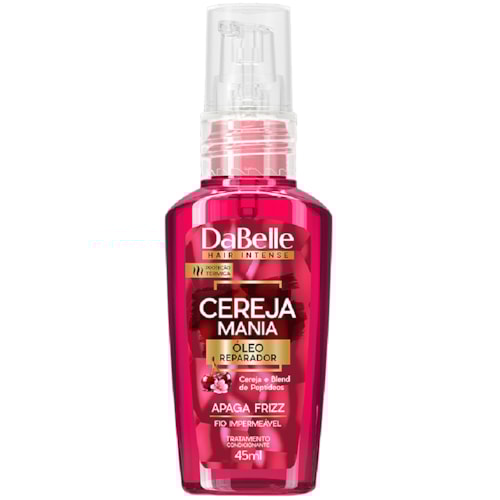 Óleo Capilar Dabelle Cereja Mania 45ml