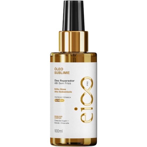 Óleo Capilar Eico Óleo Sublime 100ml