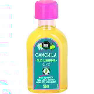 Óleo Capilar Iluminador Lola Camomila 50ml