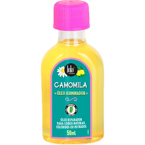 Óleo Capilar Iluminador Lola Camomila 50ml
