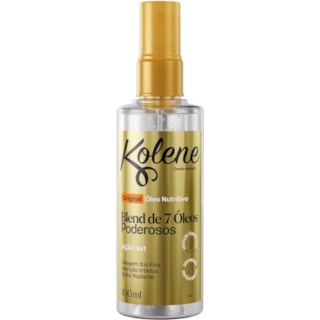 Óleo Capilar Kolene Blend de 7 Óleos Poderosos 300ml