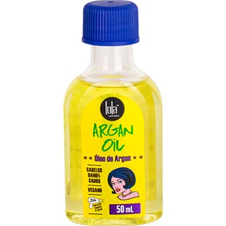 Óleo Capilar Lola Cosmetics Argan Oil 50ml