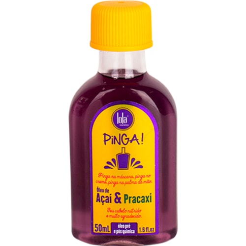 Óleo Capilar Lola Cosmetics Pinga! Açaí & Pracaxi 50ml