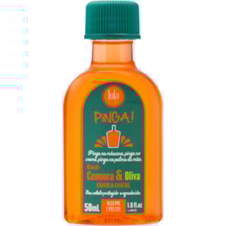 Óleo Capilar Lola Pinga Cenoura e Oliva 50ml