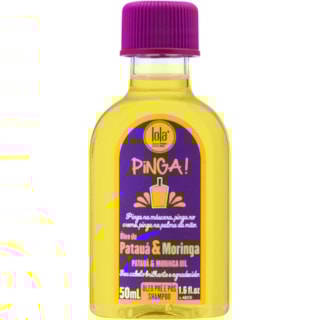 Óleo Capilar Lola Pinga Patauá e Moringa 50ml