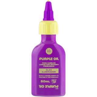 Óleo Capilar Lola Purple Oil Iluminador 50ml
