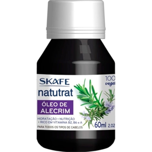Óleo Capilar Natutrat Alecrim 60ml