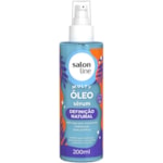 Óleo Capilar Salon Line Definição Natural 200ml