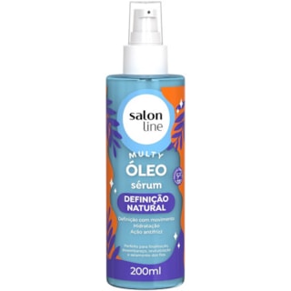 Óleo Capilar Salon Line Definição Natural 200ml