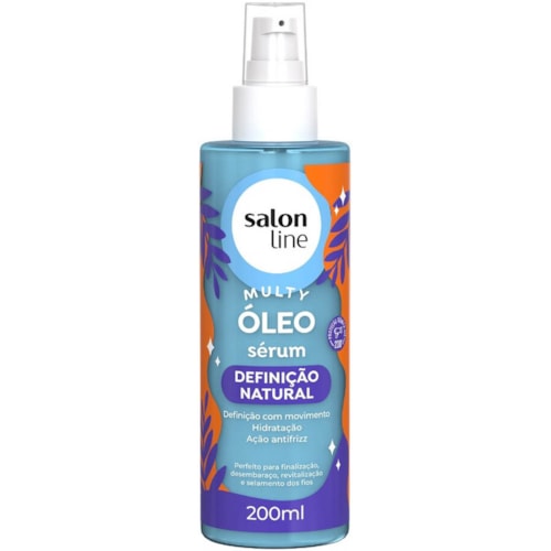 Óleo Capilar Salon Line Definição Natural 200ml