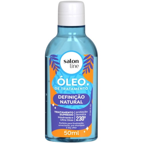 Óleo Capilar Salon Line Definição Natural 50ml