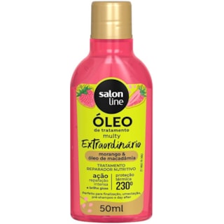 Óleo Capilar Salon Line Multy Extraordinário Morango 50ml