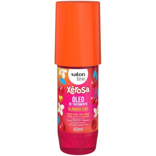 Óleo Capilar Salon Line Xêrosa Glamour Chic 60ml