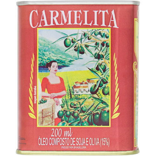 Óleo Composto Carmelita 200ml