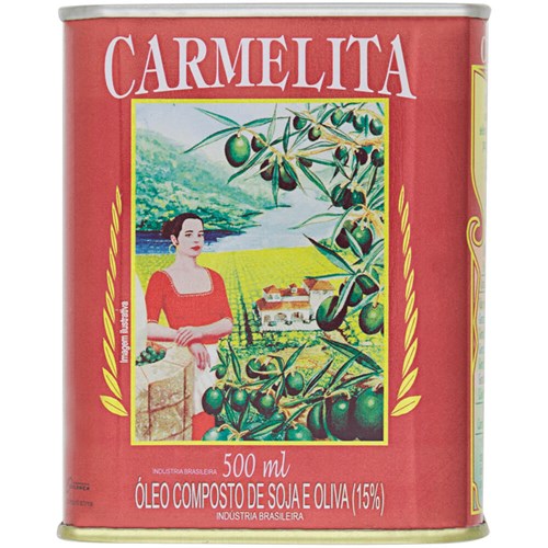 Óleo Composto Carmelita 200ml