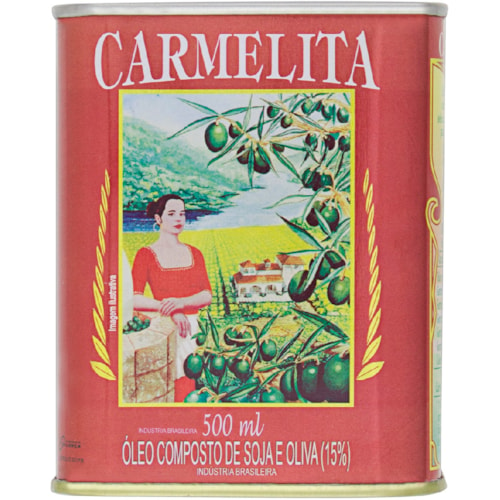 Óleo Composto Carmelita 500ml