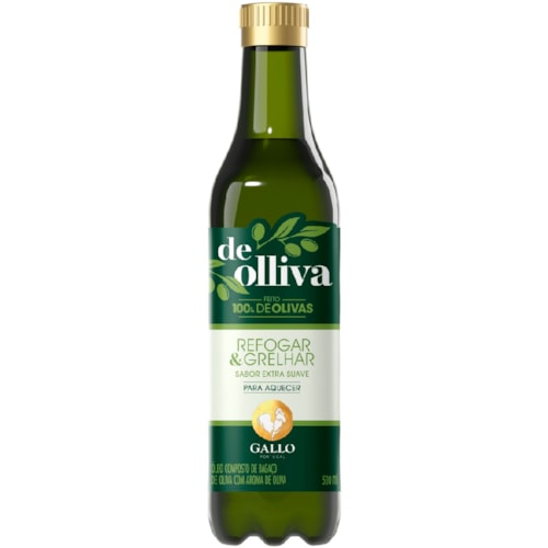 Óleo Composto De Olliva 500ml