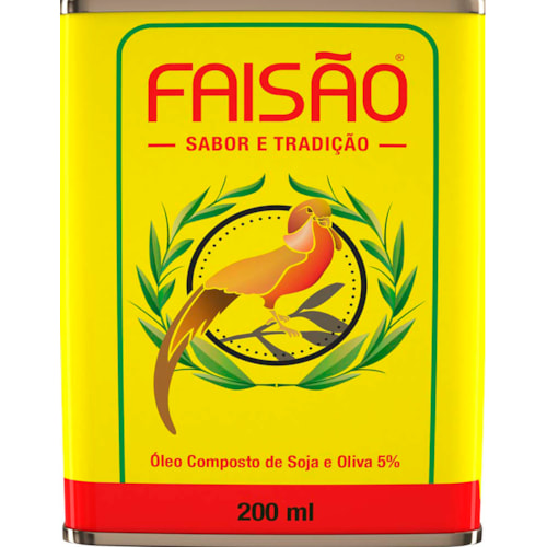 Óleo Composto Faisão 200ml