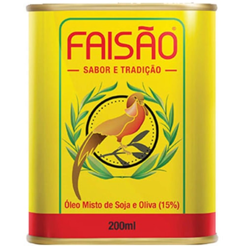 Óleo Composto Faisão Tradicional 200ml