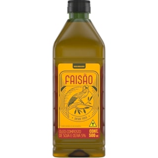 Óleo Composto Faisão Tradicional Pet 500ml