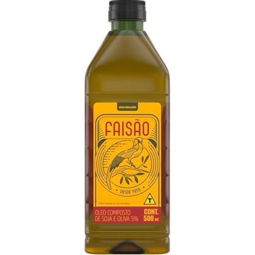Óleo Composto Faisão Tradicional Pet 500ml
