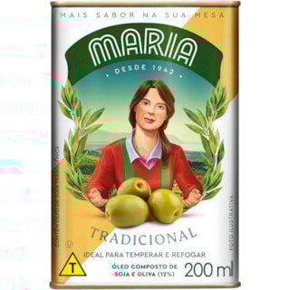 Óleo Composto Maria Tradicional 200ml