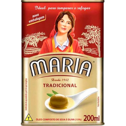 Óleo Composto Maria Tradicional 200ml