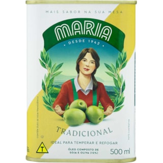 Óleo Composto Maria Tradicional 500ml