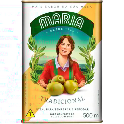 Óleo Composto Maria Tradicional 500ml