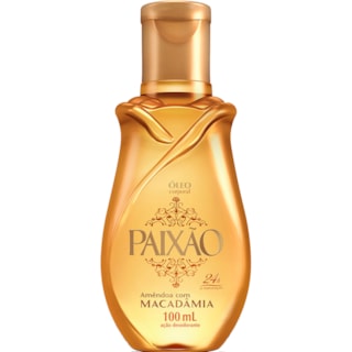 Óleo Corporal de Amêndoas com Macadâmia Paixão 100ml