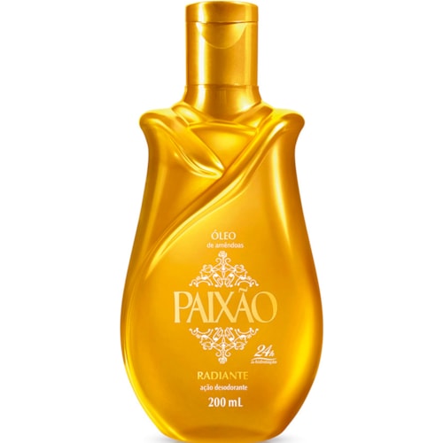 Óleo Corporal de Amêndoas Paixão Radiante 200ml